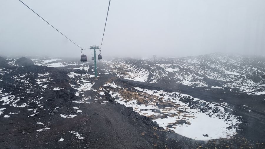 הרכבל אל לוע האתנה